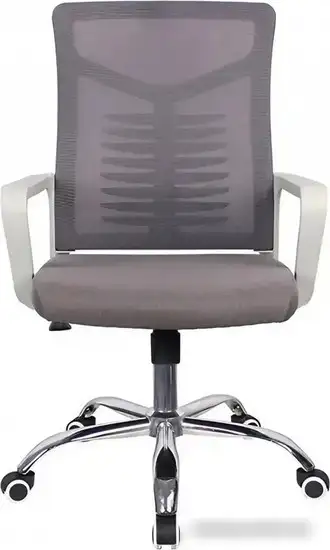 Кресло Situp Delta grey chrome (сетка grey/grey) – фото товара