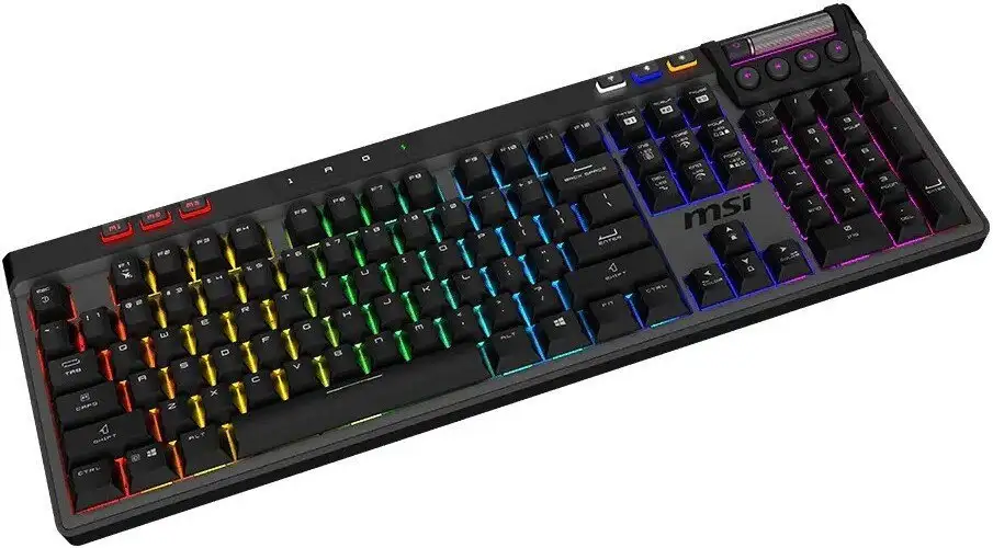 Клавиатура MSI Strike Pro Wireless – фото товара