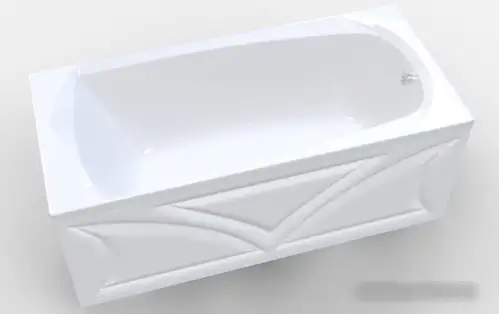 Ванна 1Марка Elegance 120x70 (с ножками) - фото товара