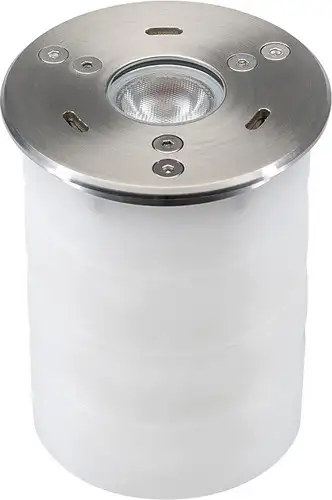 Тротуарный встраиваемый светильник Arlight KT-AQUA-R85-7W Warm3000 024938 – изображение в каталоге