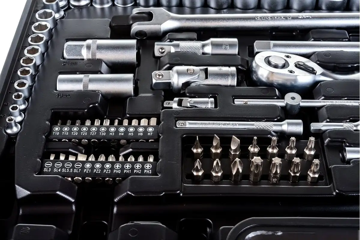 Универсальный набор инструментов Gigant GAS 119 (119 предметов) – фото товара