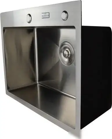 Кухонная мойка MARRBAXX C6045-R (стальной/нержавеющая сталь) - фото товара