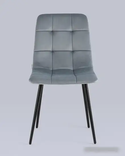 Стул Stool Group Одди AV 406N-Cbs-08 New (велюр серый) – фото товара