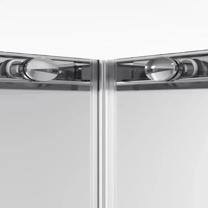 Душевой уголок Niagara NG-6628-34 80x80x195 (хром/прозрачное стекло) - фото товара