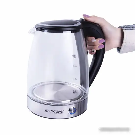 Электрический чайник Endever SkyLine KR-345G - фото товара