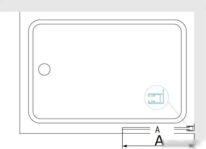 Стеклянная шторка для ванны RGW SC-056-8 400 35110562840-11 – фото товара