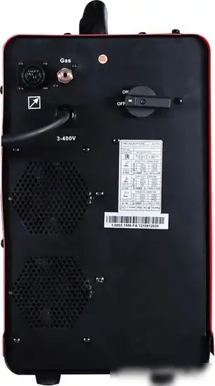 Сварочный инвертор Fubag INMIG 300T W SYN Pulse 31593 + горелка (31593.1) – фото товара