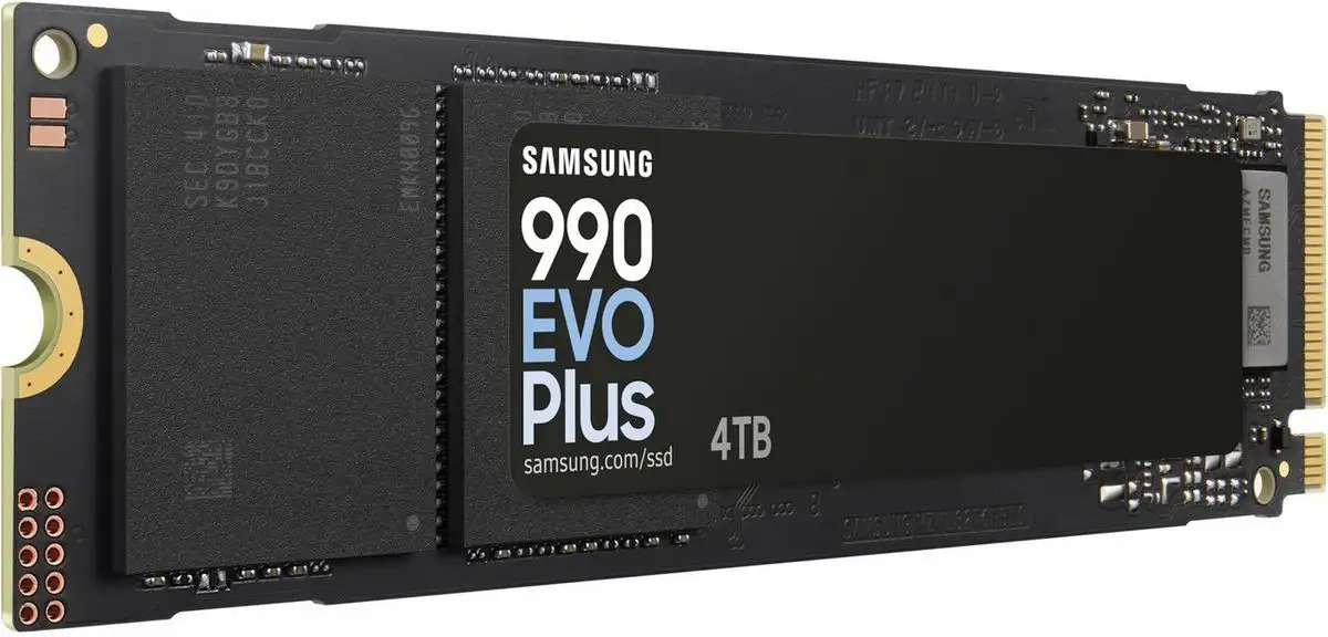 SSD Samsung 990 Evo Plus 4TB MZ-V9S4T0BW – фото товара