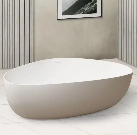 Ванна Abber Stein AS9608 (белый матовый) - фото товара