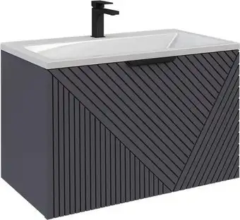 Grossman Тумба под умывальник Блисс-80 108048 – изображение в каталоге