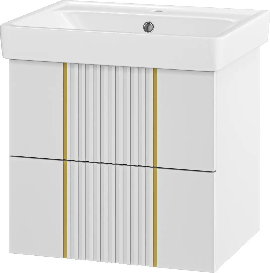 Brevita Тумба под умывальник Vega 60 VVEG-09060-0102Я (белый) – фото товара