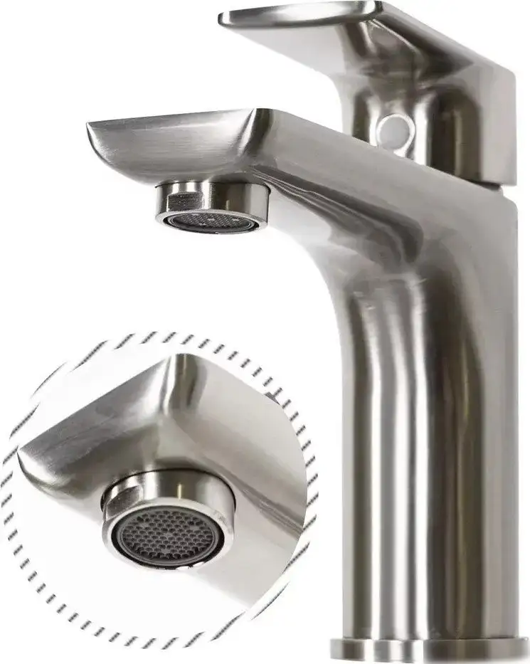 Смеситель Grocenberg GB2009 (никель) - фото товара