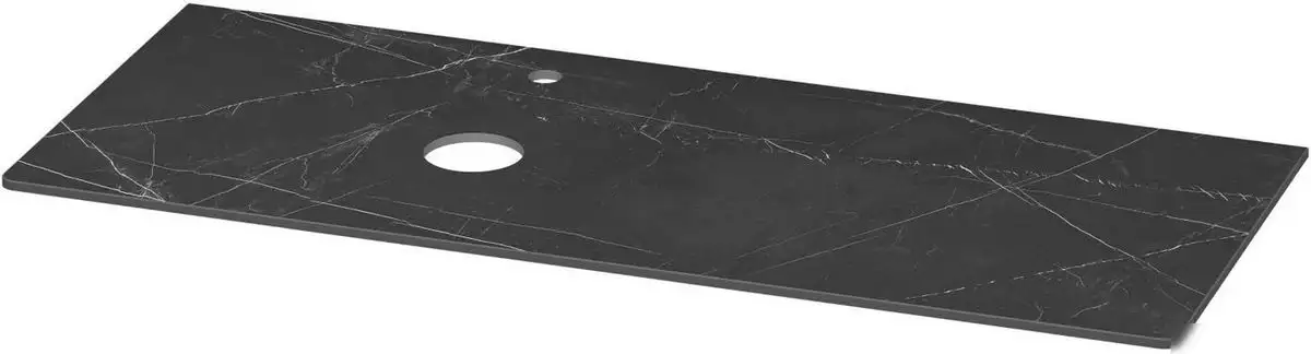 Misty Столешница Роял 120 VS03-120 (черный) – фото товара