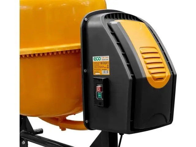 Бетономешалка ECO CM-140 EC3410-4 – фото товара