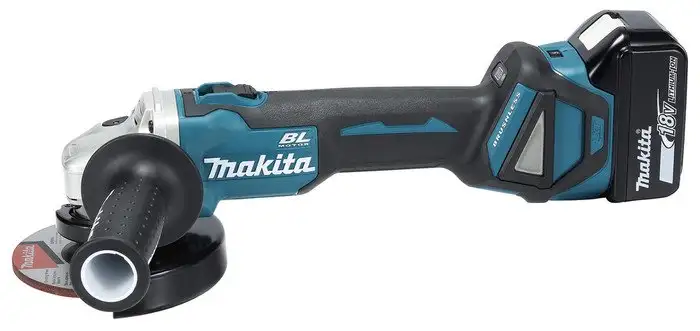 Угловая шлифмашина Makita DGA511RTJ (с 2-мя АКБ 5 Ач, кейс) – фото товара