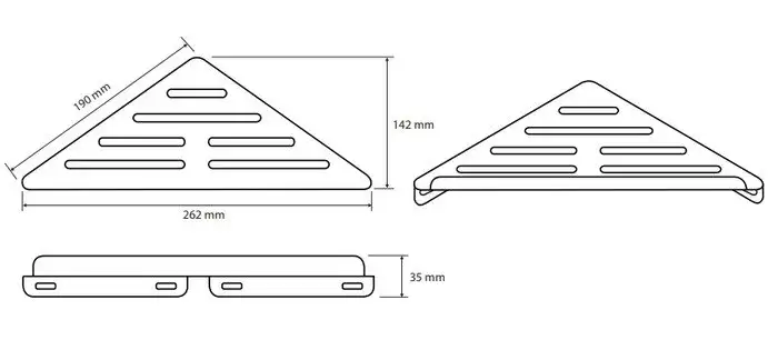 Мыльница Bemeta White 102308264 – фото товара