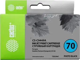 Картридж CACTUS CS-C9449A (аналог HP C9449A) – изображение в каталоге