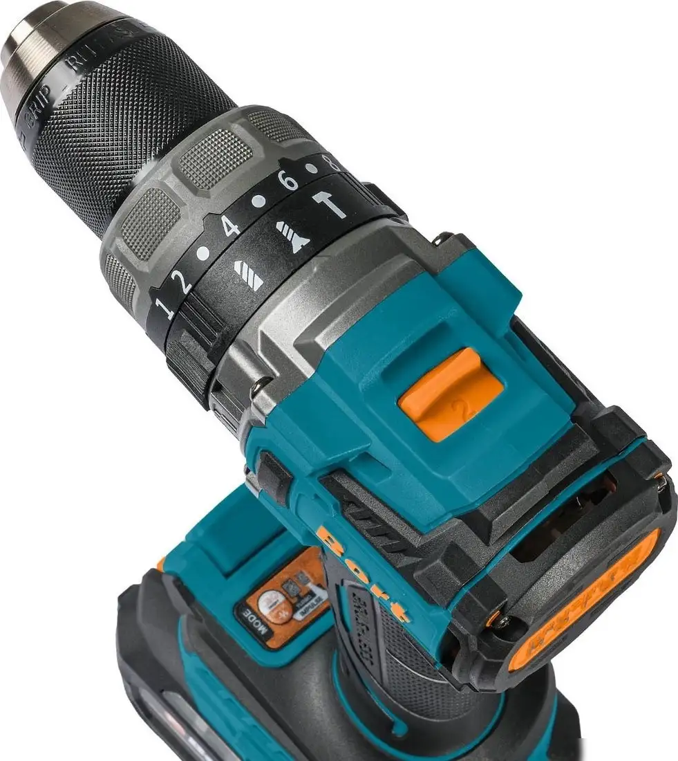 Ударная дрель-шуруповерт Bort BAB-21Ix2Li-XDK 93414943 (с 2-мя АКБ, кейс) – фото товара