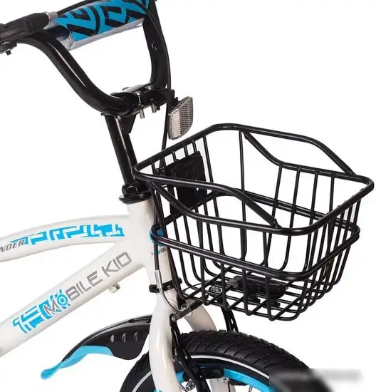 Mobile Kid Slender 14 (белый/голубой) – фото товара