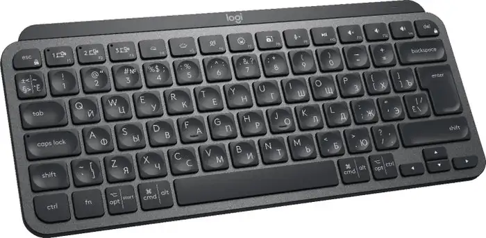 Клавиатура Logitech MX Keys Mini (графит) – фото товара