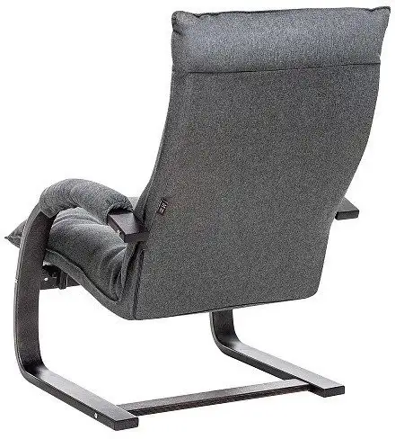 Кресло-качалка Импэкс Leset Монако (венге текстура/малмо 95) – фото товара