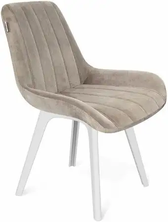 Стул Sheffilton SHT-ST37/S195 (латте/белый) – изображение в каталоге