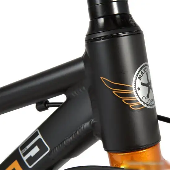 Детский велосипед Maxiscoo 5Bike 20 M 2024 (черный матовый) – фото товара