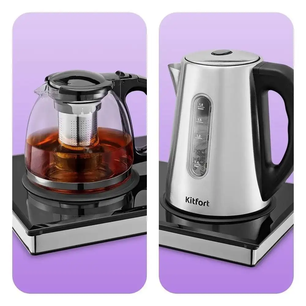 Электрический чайник Kitfort KT-6777 - фото товара