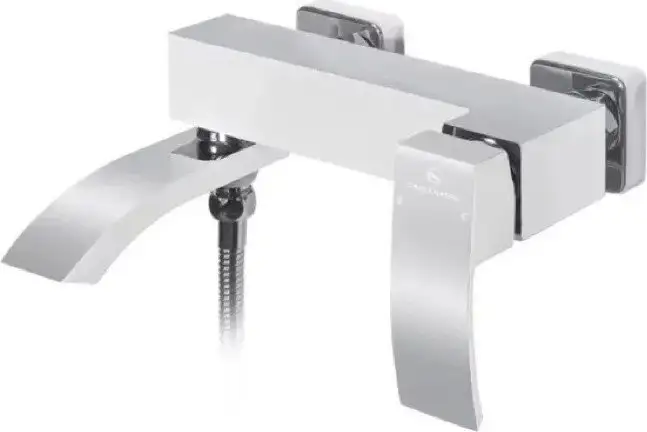 Смеситель Grocenberg GB8007 (белый хром) - фото товара