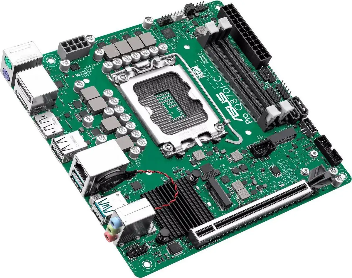 Материнская плата ASUS Pro Q870I-C-CSM – фото товара
