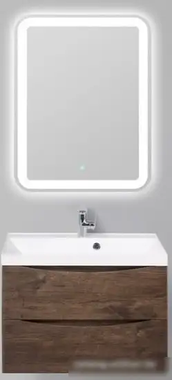 BelBagno Тумба под умывальник Marino-700-2C-SO-RW-P (rovere moro) – фото товара