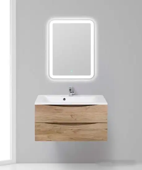 BelBagno Тумба под умывальник Marino-900-2C-SO-RN-P (rovere nature) – фото товара