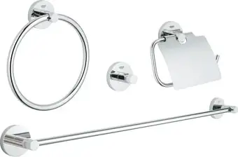 Набор для туалета Grohe Essentials 40776001 – изображение в каталоге