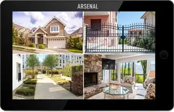 Монитор Arsenal Шелтон 10 FHD TUYA DVR (черный) – изображение в каталоге