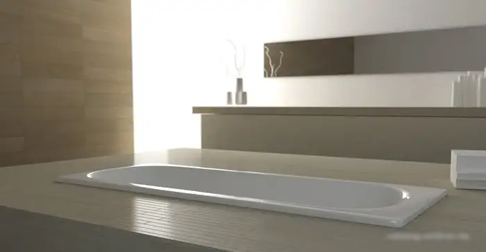 Ванна Smavit Cassia Titanium 160x70 (без ножек) - фото товара