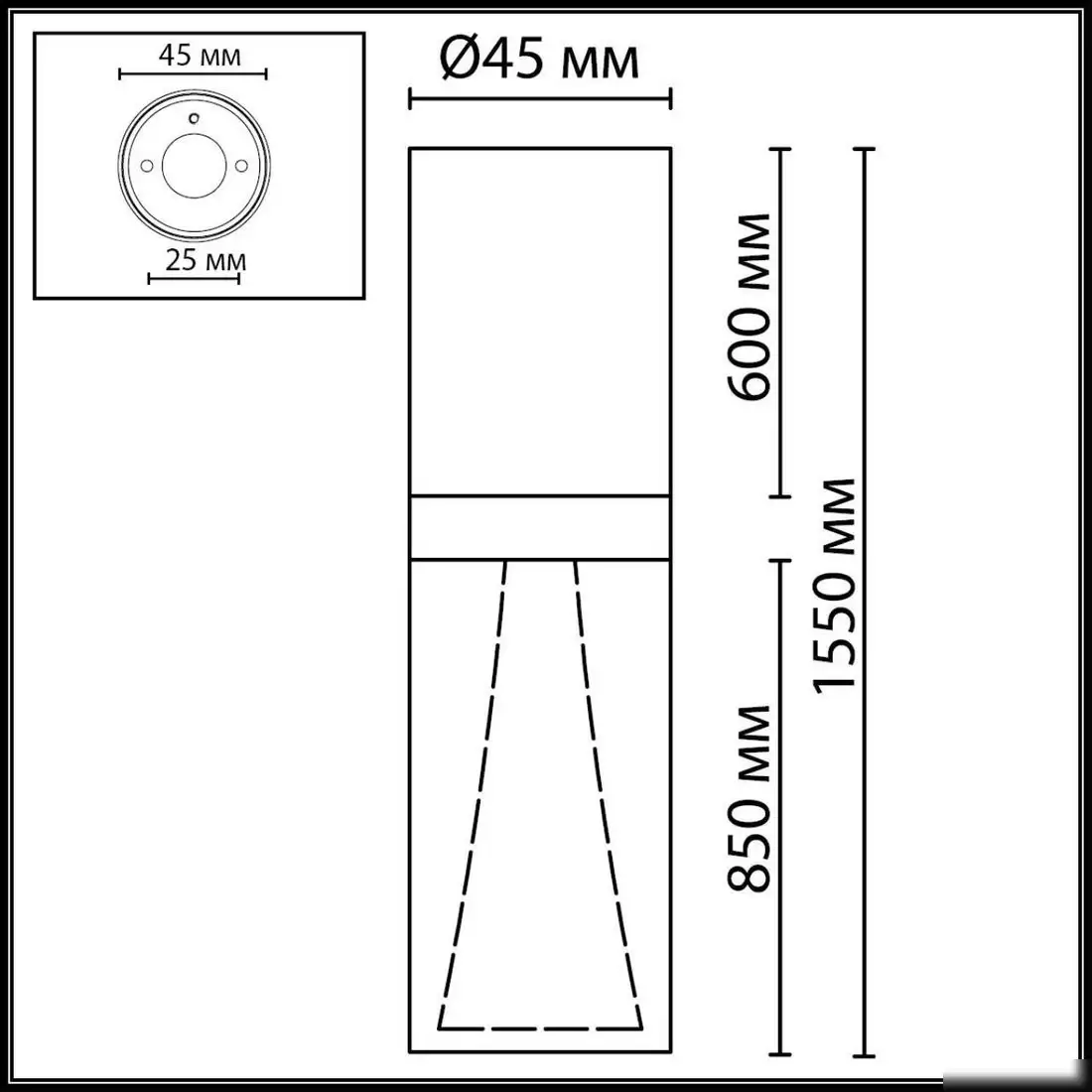 Точечный светильник Odeon Light Defance 7144/4CL – фото товара