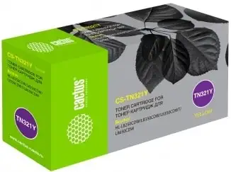 Картридж CACTUS CS-TN321Y (аналог Brother TN-321Y) – изображение в каталоге