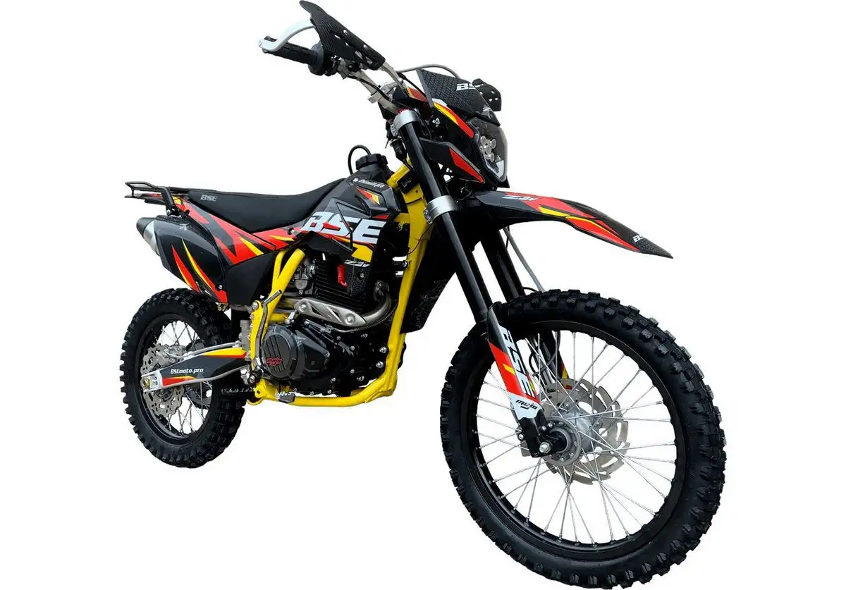 Мотоцикл BSE Z3 V 19/16 Yellow Twist BZ3VYE015GRY2 – фото товара