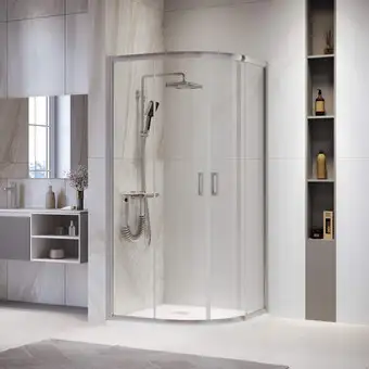 Душевой уголок RGW PA-52 03085299-11 90x90 (хром/прозрачное стекло) - изображение в каталоге