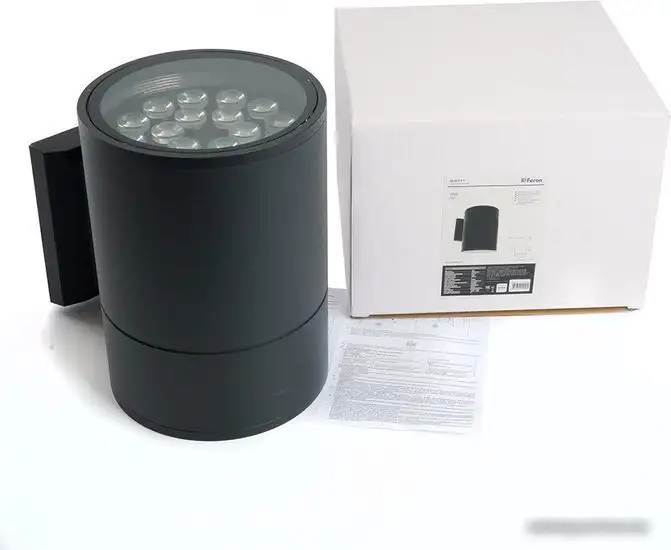 Уличный настенный светильник Feron Бостон 48356 – фото товара