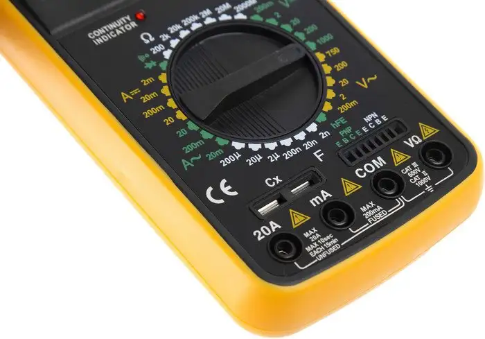 Мультиметр Ресанта DT9205A – фото товара