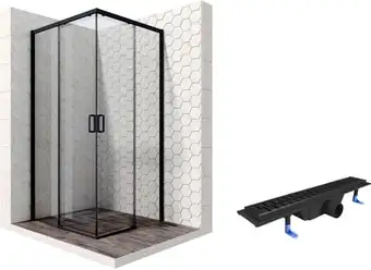 Душевой уголок Ambassador Set 11011204-ST3 - изображение в каталоге