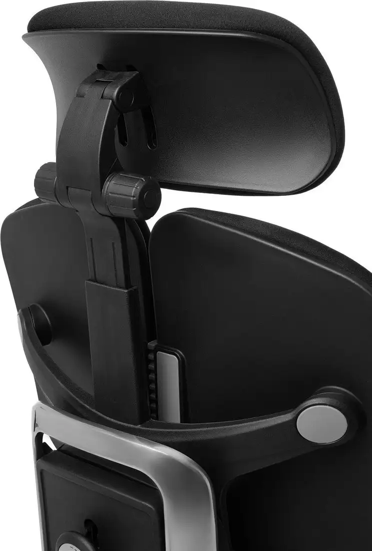 Игровое (геймерское) кресло Jiqiao R6001-ПЧ (черный/черный) – фото товара