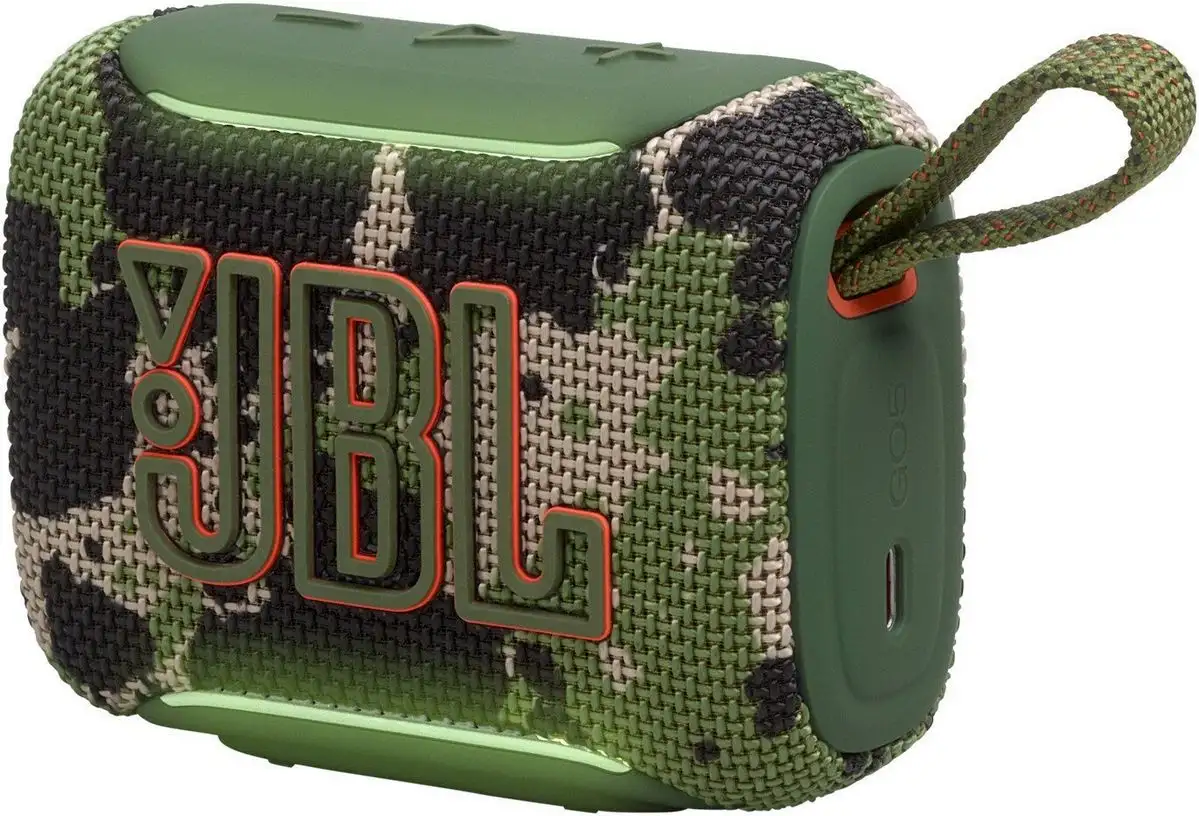 Беспроводная колонка JBL Go 5 (камуфляж) – фото товара