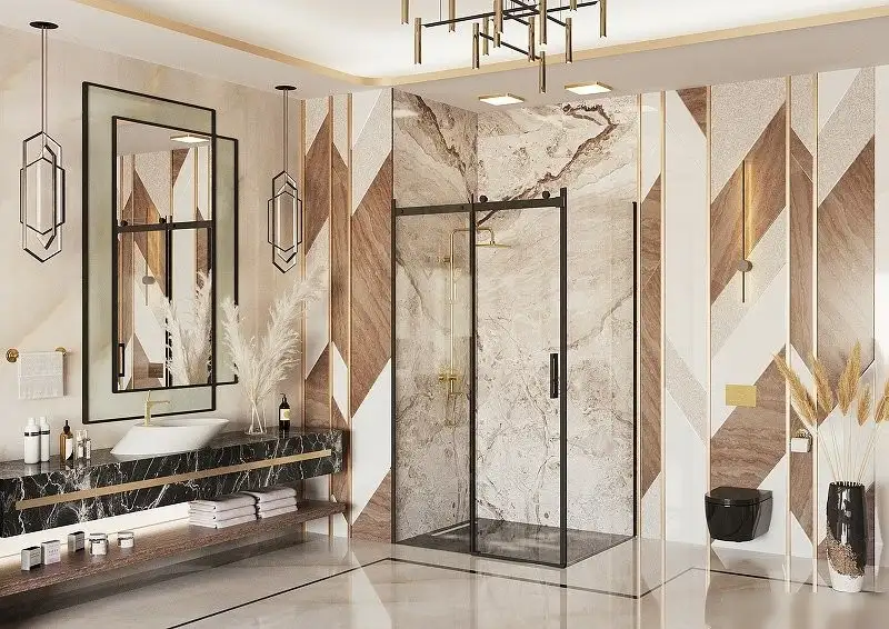 Душевой уголок Ambassador Benefit 130x120x200 19021202HB-120HB - фото товара