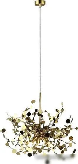 Подвесная люстра Crystal Lux GARDEN SP3 D400 GOLD – фото товара