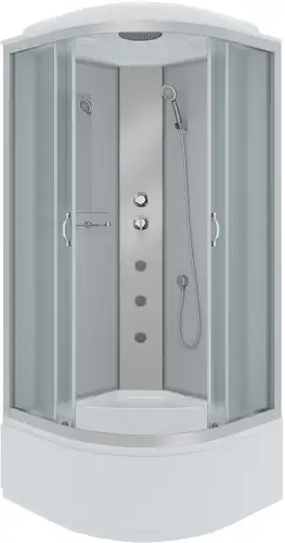 Душевая кабина Niagara NG-2307-14G 80x80x215 (матовое стекло) - изображение в каталоге