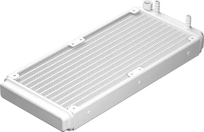 Система жидкостного охлаждения для процессора PCCooler DA240 ARGB (белый) – фото товара