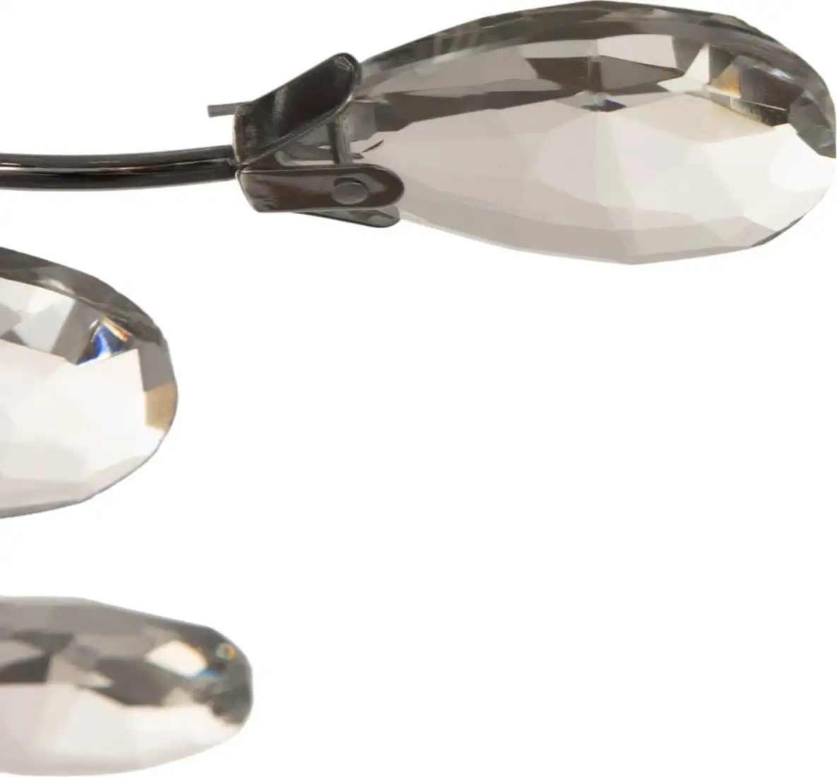 Припотолочная люстра BayerLux Цветы 10777421 (хром) – фото товара