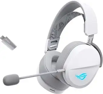 Наушники ASUS ROG Pelta Moonlight White – изображение в каталоге